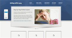 Desktop Screenshot of datingadviceguy.com